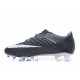 Chaussures de Football pour Hommes Nike Hypervenom Phantom III FG Noir Blanc Bleu