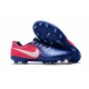 Nike Tiempo Legend VII FG - Chaussures Nike 2017 Bleu Rose