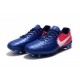 Nike Tiempo Legend VII FG - Chaussures Nike 2017 Bleu Rose