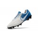 Nike Tiempo Legend VII FG - Chaussures Nike 2017 Blanc Bleu