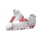 2017 Crampons Foot Nike Magista Obra 2 FG Rouge Blanc