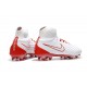 2017 Crampons Foot Nike Magista Obra 2 FG Rouge Blanc