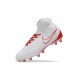 2017 Crampons Foot Nike Magista Obra 2 FG Rouge Blanc