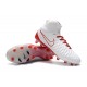 2017 Crampons Foot Nike Magista Obra 2 FG Rouge Blanc