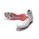 2017 Crampons Foot Nike Magista Obra 2 FG Rouge Blanc