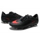 2014/2015 Chaussure de Football Nike Hypervenom Phantom FG Noir Rouge