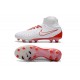 2017 Crampons Foot Nike Magista Obra 2 FG Rouge Blanc