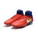 Nouvelles Crampons foot Nike Magista Obra II FG Barcelona Rouge Bleu