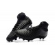 Nouvelles Crampons foot Nike Magista Obra II FG Tout Noir