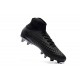 Nouvelles Crampons foot Nike Magista Obra II FG Tout Noir