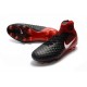 2017 Crampons Foot Nike Magista Obra 2 FG Noir Blanc Hyper Crimson Clair Crimson