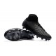 Nouvelles Crampons foot Nike Magista Obra II FG Tout Noir