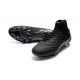 Nouvelles Crampons foot Nike Magista Obra II FG Tout Noir