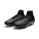 Nouvelles Crampons foot Nike Magista Obra II FG Tout Noir