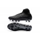 Nouvelles Crampons foot Nike Magista Obra II FG Tout Noir