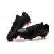 Nouveau Chaussures de football - Nike Mercurial Vapor Flyknit Ultra FG Noir Rouge