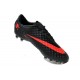 2014/2015 Chaussure de Football Nike Hypervenom Phantom FG Noir Rouge