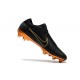 Nouveau Chaussures de football - Nike Mercurial Vapor Flyknit Ultra FG Or Noir