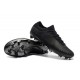 Nouveau Chaussures de football - Nike Mercurial Vapor Flyknit Ultra FG Tout Noir