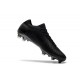 Nouveau Chaussures de football - Nike Mercurial Vapor Flyknit Ultra FG Tout Noir