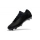Nouveau Chaussures de football - Nike Mercurial Vapor Flyknit Ultra FG Tout Noir