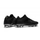 Nouveau Chaussures de football - Nike Mercurial Vapor Flyknit Ultra FG Tout Noir