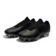 Nouveau Chaussures de football - Nike Mercurial Vapor Flyknit Ultra FG Tout Noir