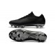 Nouveau Chaussures de football - Nike Mercurial Vapor Flyknit Ultra FG Tout Noir