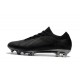 Nouveau Chaussures de football - Nike Mercurial Vapor Flyknit Ultra FG Tout Noir