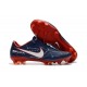 Nike Mercurial Vapor XI FG Chaussures De Foot 2017 Bleu Rouge