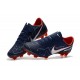 Nike Mercurial Vapor XI FG Chaussures De Foot 2017 Bleu Rouge