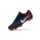 Nike Mercurial Vapor XI FG Chaussures De Foot 2017 Bleu Rouge