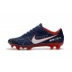 Nike Mercurial Vapor XI FG Chaussures De Foot 2017 Bleu Rouge