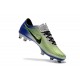 Nike Mercurial Vapor XI FG Chaussures De Foot 2017 Argent Bleu