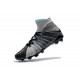 Nouvelles Crampons Foot - Chaussure Hypervenom Phantom III ACC DF FG Gris Noir Bleu