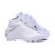 Nouvelles Crampons Foot - Chaussure Hypervenom Phantom III ACC DF FG Tout Blanc