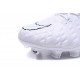 Nouvelles Crampons Foot - Chaussure Hypervenom Phantom III ACC DF FG Tout Blanc