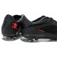 2014/2015 Chaussure de Football Nike Hypervenom Phantom FG Noir Rouge