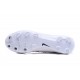 Nouvelles Crampons Foot - Chaussure Hypervenom Phantom III ACC DF FG Tout Blanc