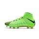 Nouvelles Crampons Foot - Chaussure Hypervenom Phantom III ACC DF EA FG Vert Noir Or