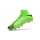 Nouvelles Crampons Foot - Chaussure Hypervenom Phantom III ACC DF EA FG Vert Noir Or