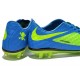 Nouvelle Chaussure Homme Nike Hypervenom Phantom FG Bleu Vert Noir