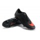 2014/2015 Chaussure de Football Nike Hypervenom Phantom FG Noir Rouge