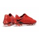 Chaussures de Football pour Hommes Nike Hypervenom Phantom III FG Rouge Noir
