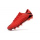 Chaussures de Football pour Hommes Nike Hypervenom Phantom III FG Rouge Noir