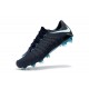 Chaussures de Football pour Hommes Nike Hypervenom Phantom III FG Bleu Blanc