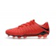 Chaussures de Football pour Hommes Nike Hypervenom Phantom III FG Rouge Noir