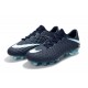 Chaussures de Football pour Hommes Nike Hypervenom Phantom III FG Bleu Blanc