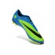 Nouvelle Chaussure Homme Nike Hypervenom Phantom FG Bleu Vert Noir