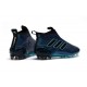 Nouveau Adidas ACE 17+ Purecontrol FG Chaussure de Foot Bleu Noir